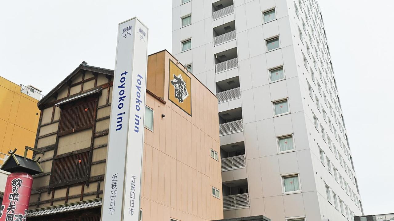 Toyoko Inn Kintetsu Yokkaichi Eki Kita Guchi Luaran gambar
