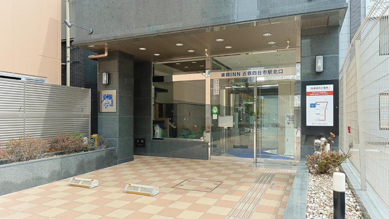 Toyoko Inn Kintetsu Yokkaichi Eki Kita Guchi Luaran gambar